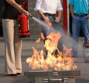 Fire Extinguisher Training